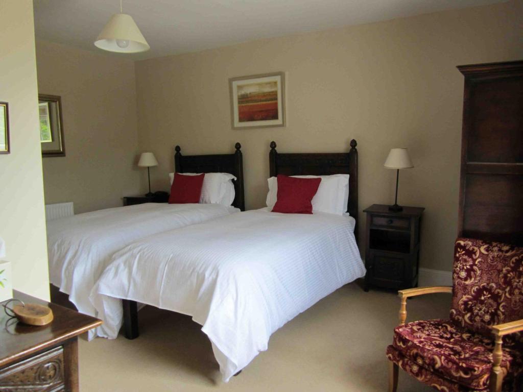 The Three Cocks Coaching Inn Glasbury Ngoại thất bức ảnh